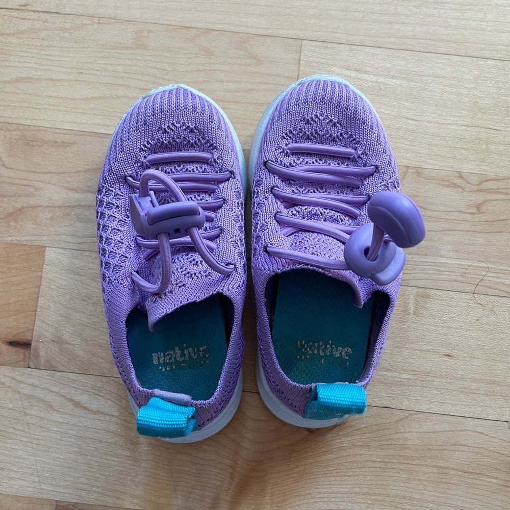 Native sneakers Size 6.